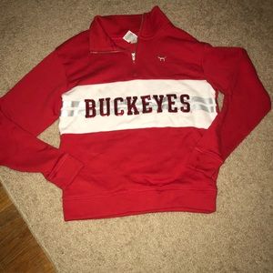 Ohio State PINK Pullover